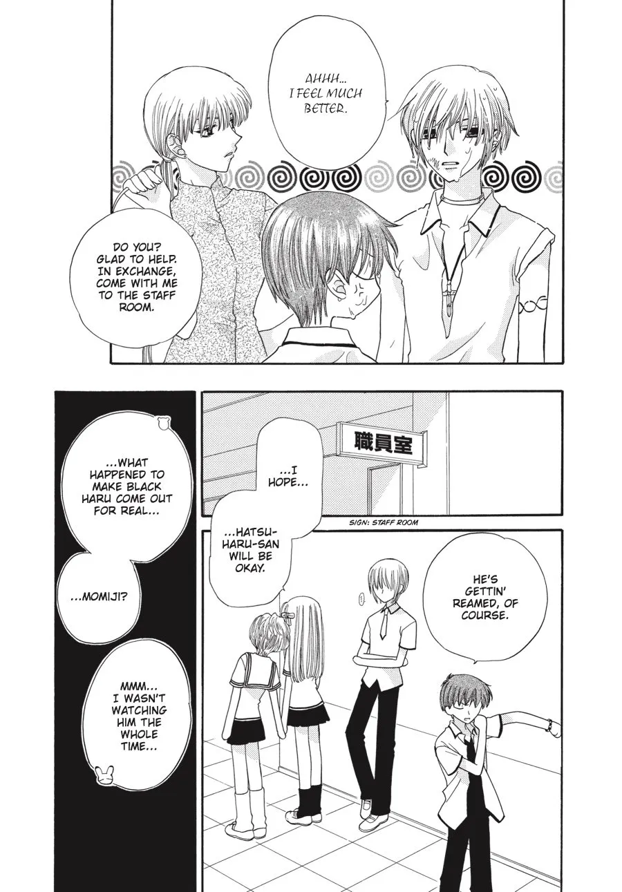 Read Fruits Basket Manga Online