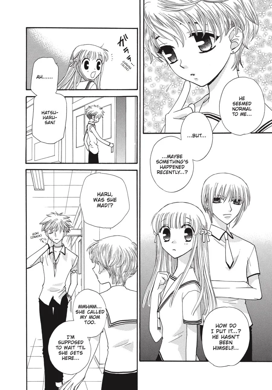 Read Fruits Basket Manga Online