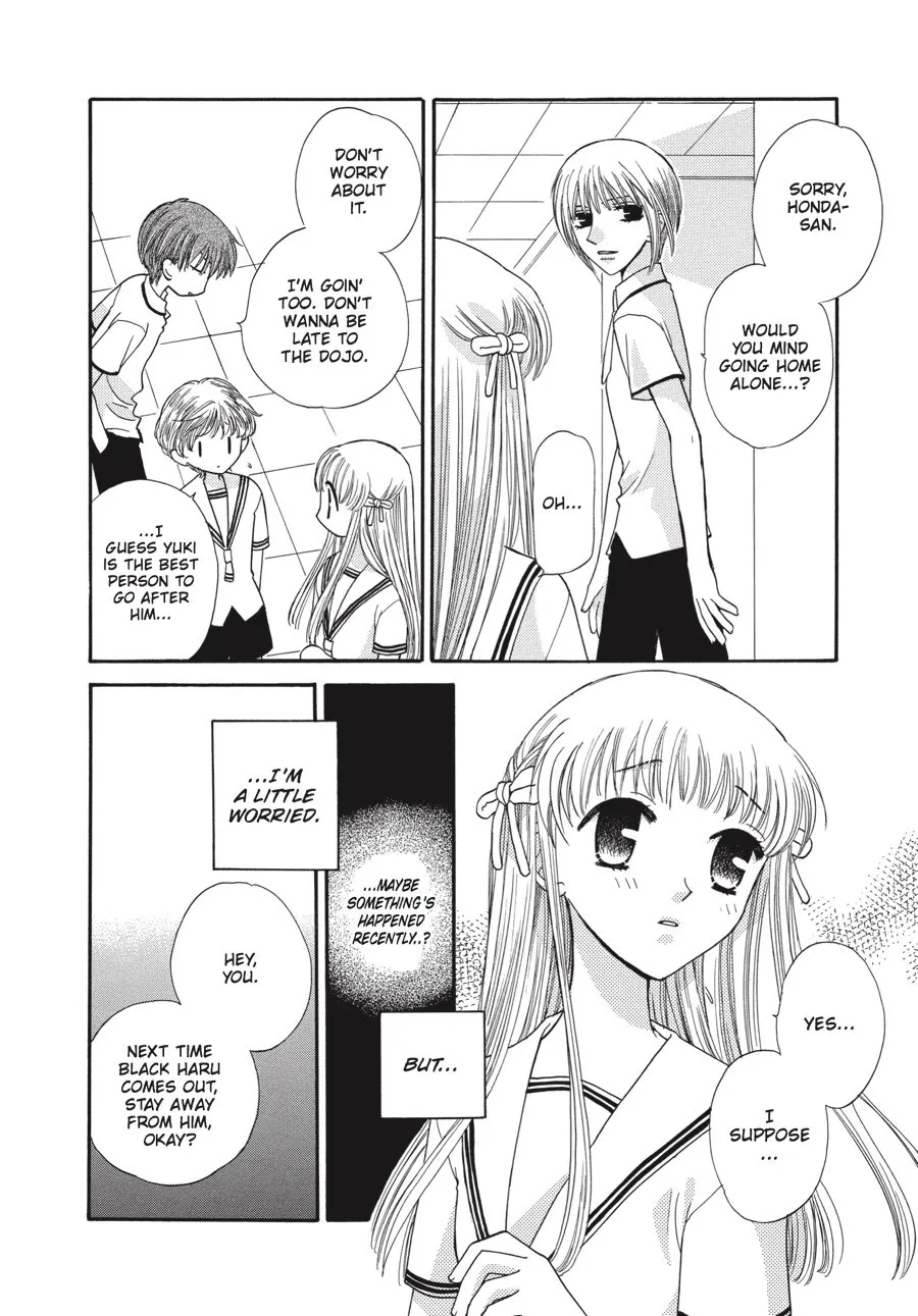 Read Fruits Basket Manga Online