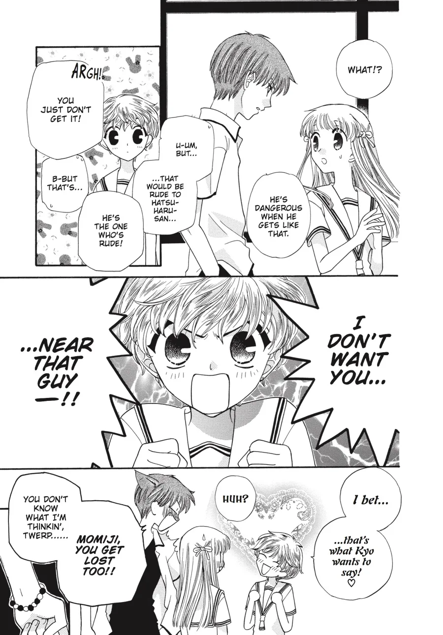 Read Fruits Basket Manga Online