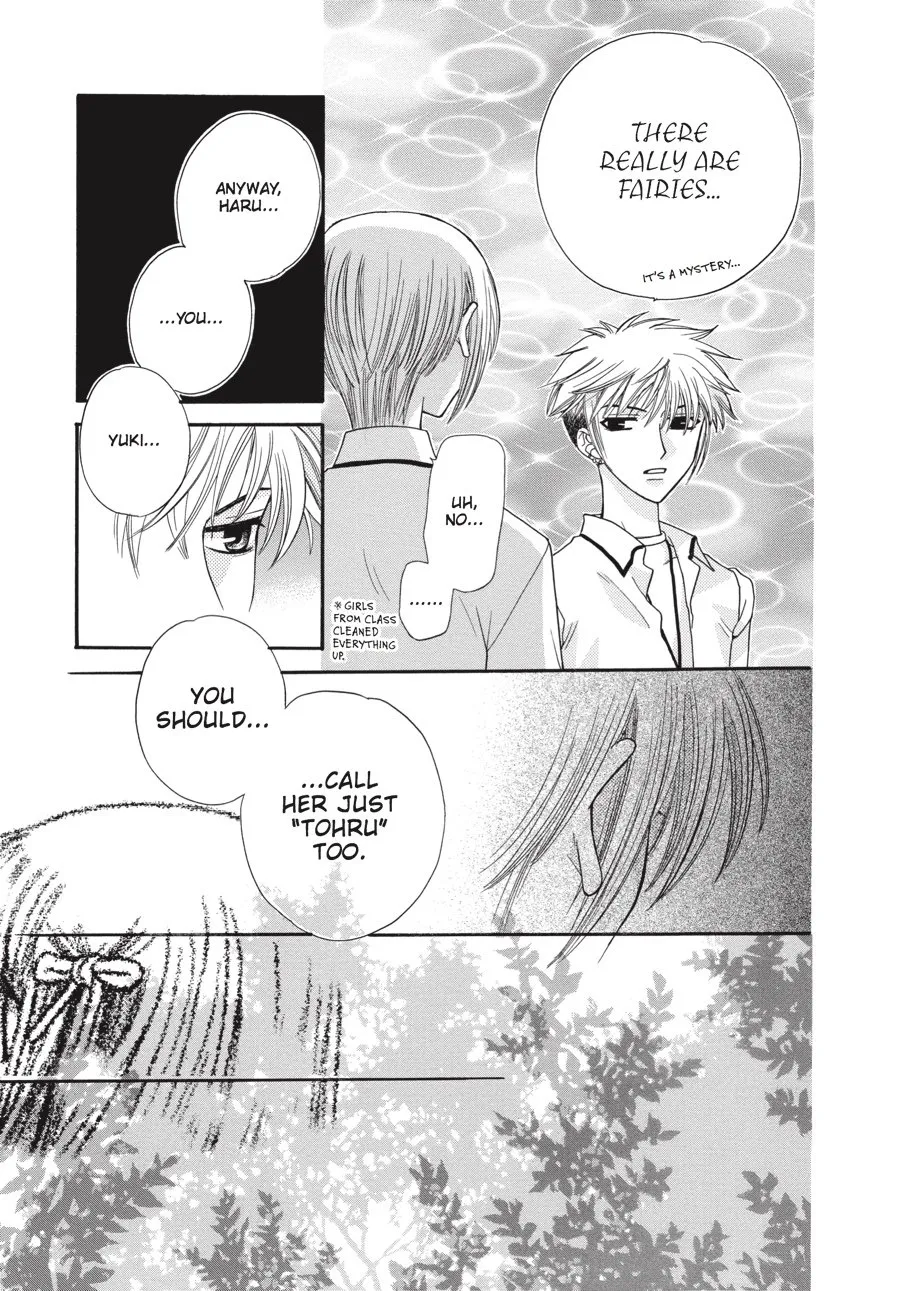 Read Fruits Basket Manga Online