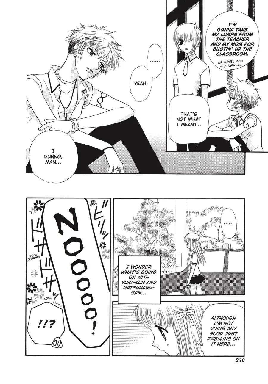 Read Fruits Basket Manga Online