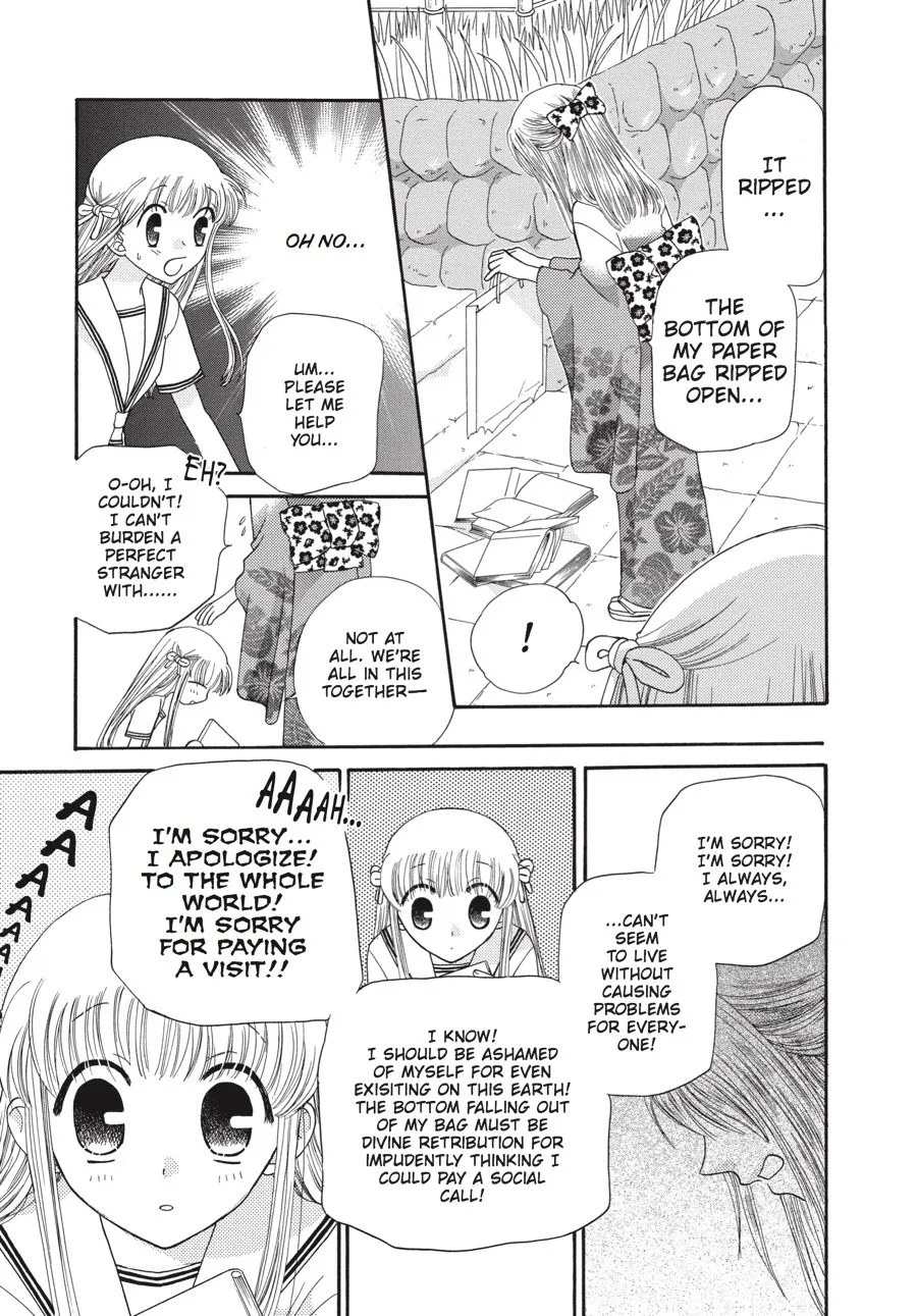Read Fruits Basket Manga Online