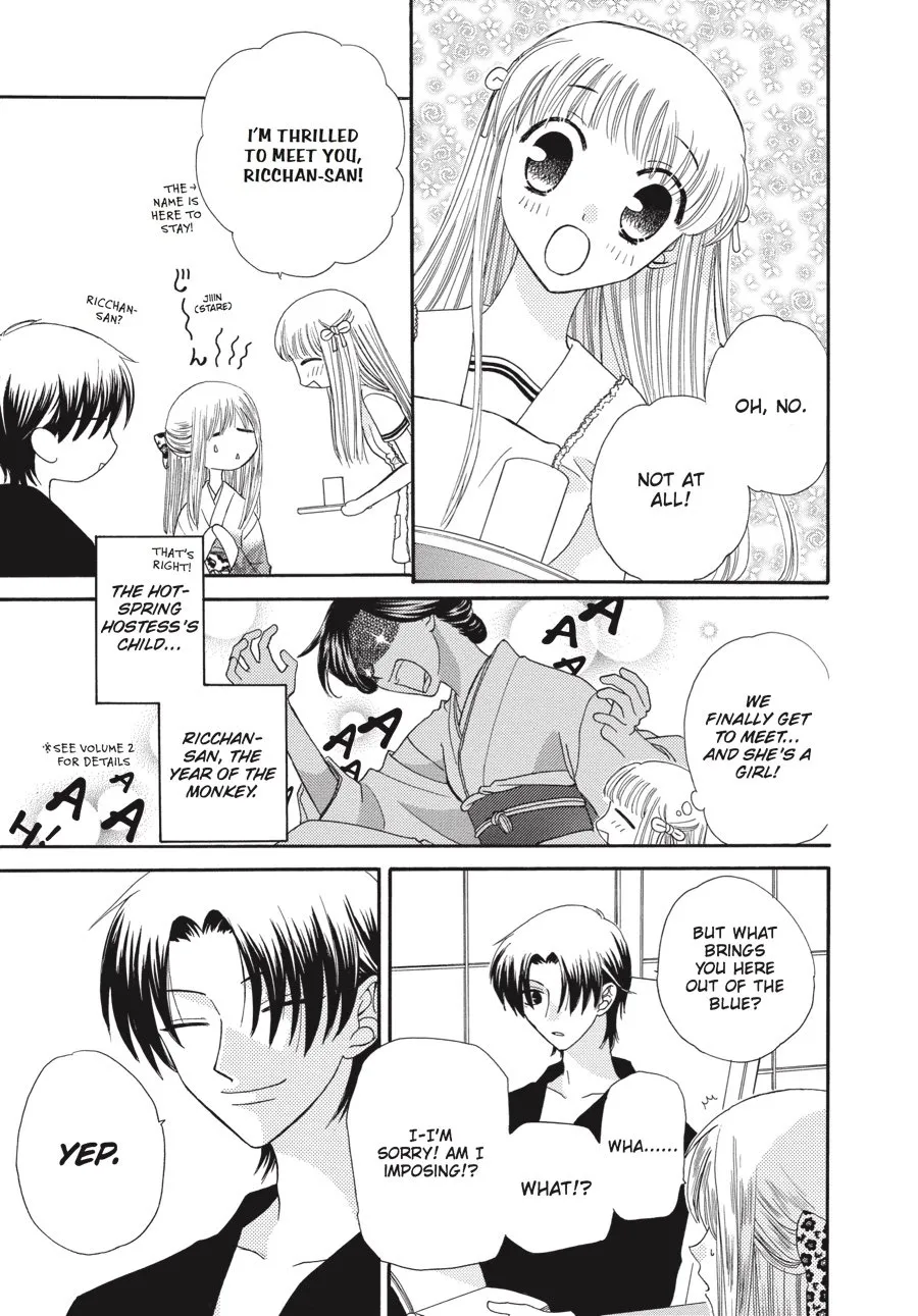 Read Fruits Basket Manga Online