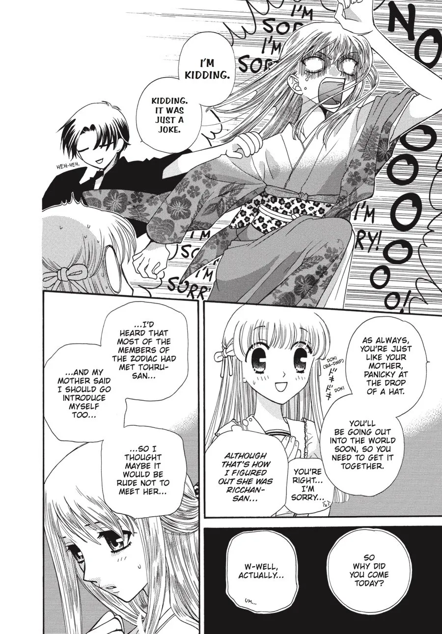 Read Fruits Basket Manga Online