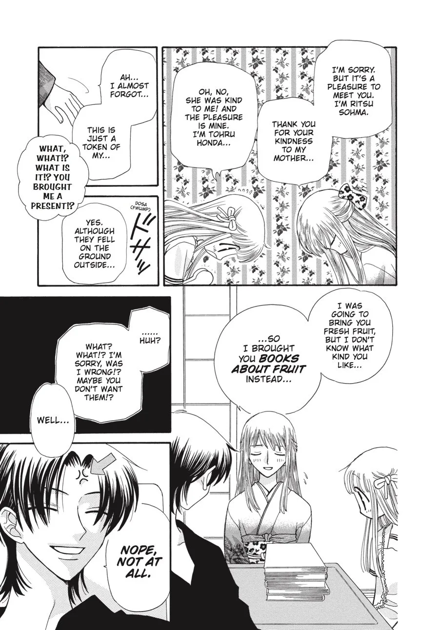 Read Fruits Basket Manga Online