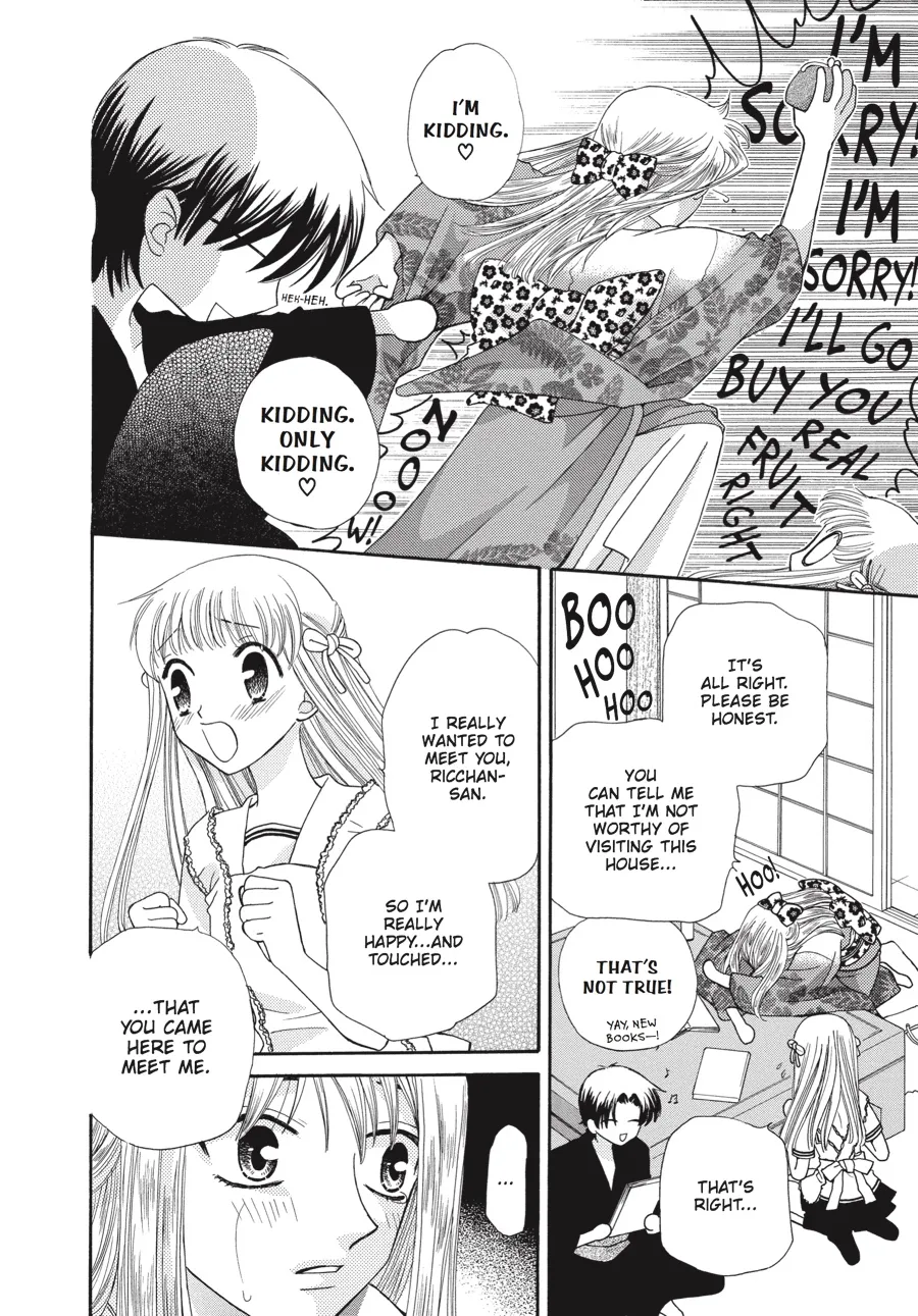 Read Fruits Basket Manga Online