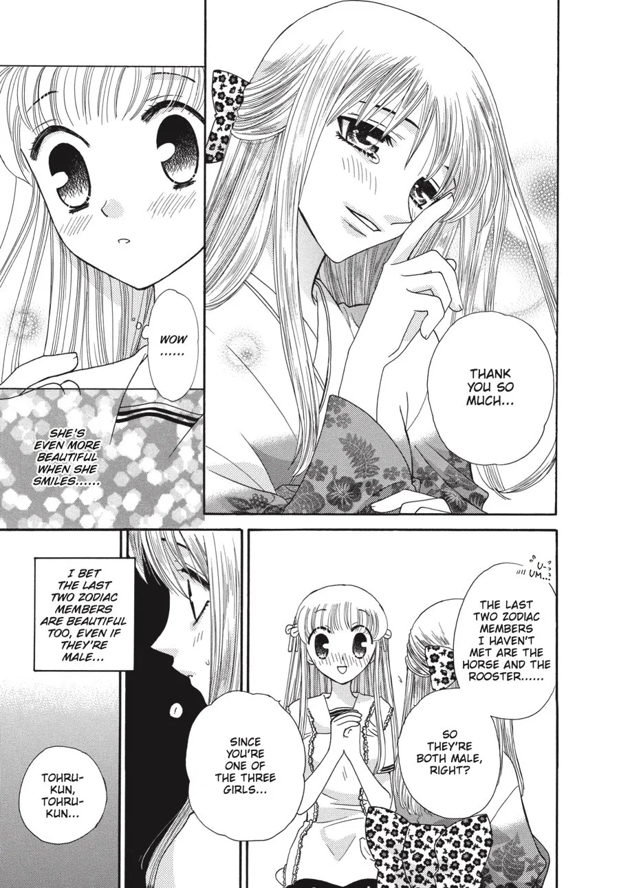 Read Fruits Basket Manga Online