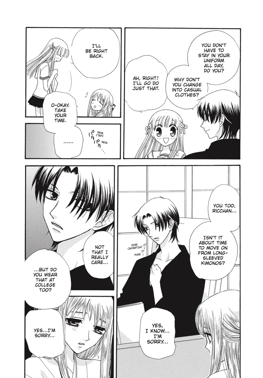Read Fruits Basket Manga Online