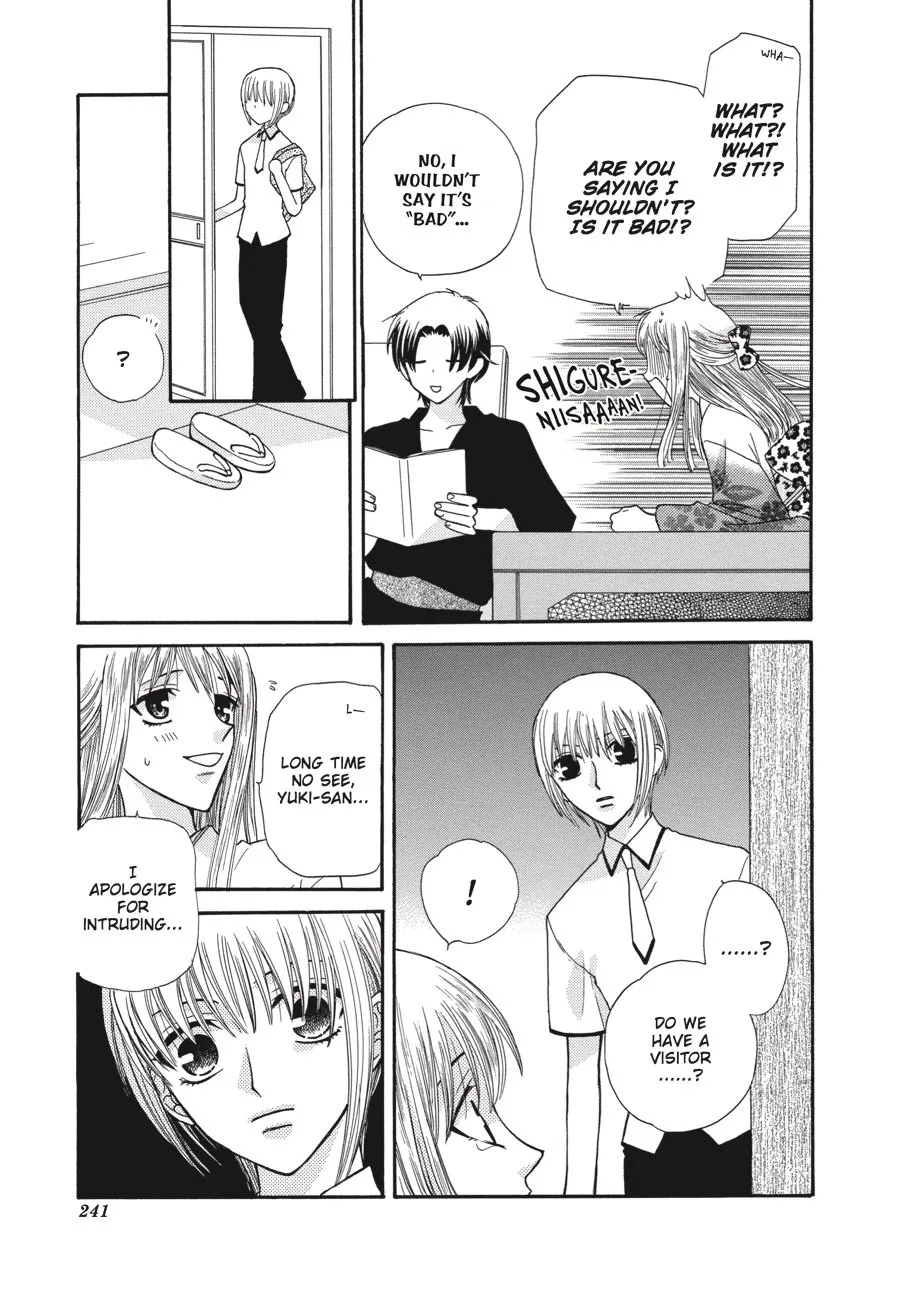 Read Fruits Basket Manga Online