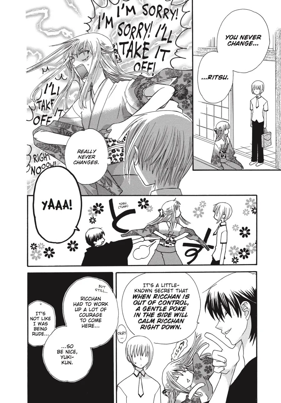 Read Fruits Basket Manga Online