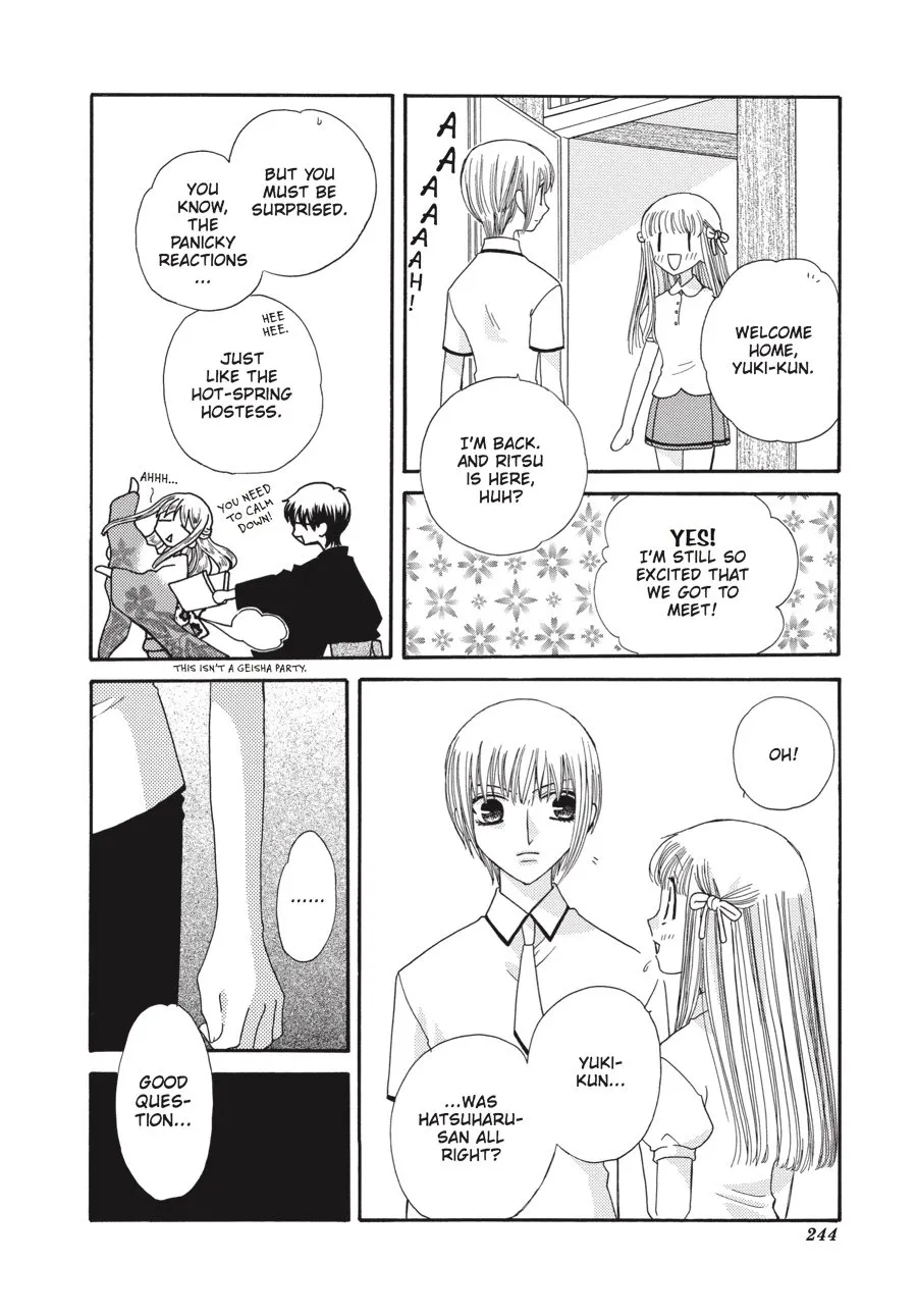 Read Fruits Basket Manga Online