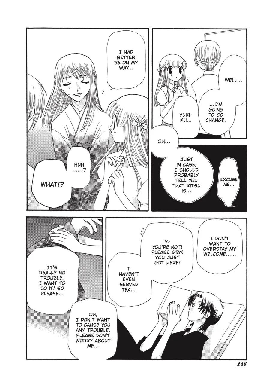Read Fruits Basket Manga Online