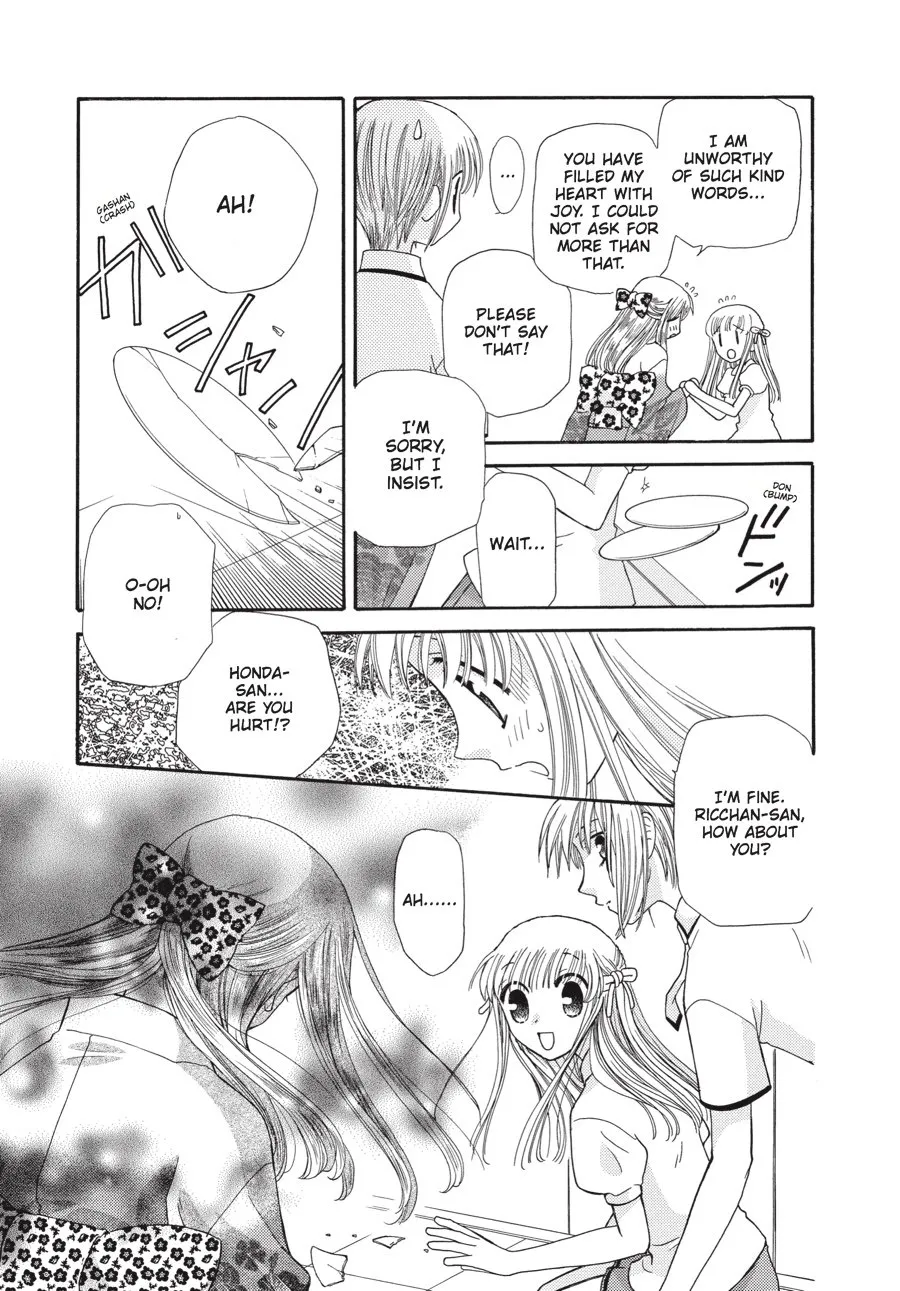 Read Fruits Basket Manga Online