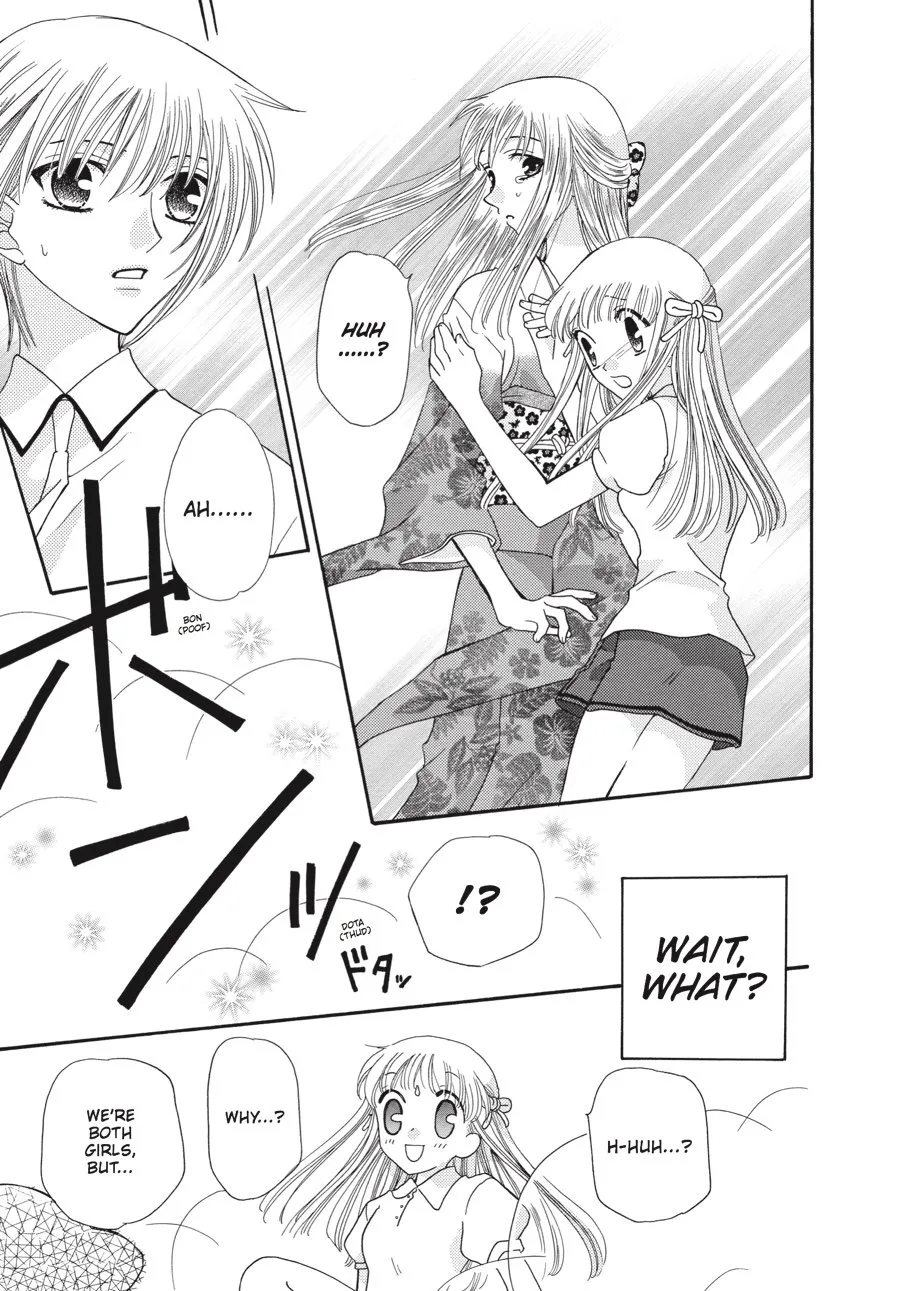 Read Fruits Basket Manga Online