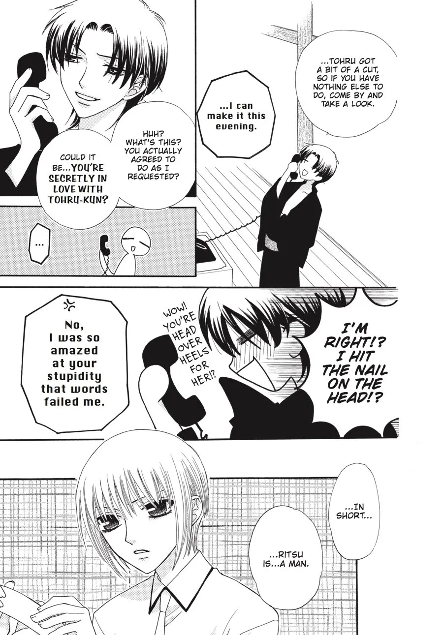 Read Fruits Basket Manga Online