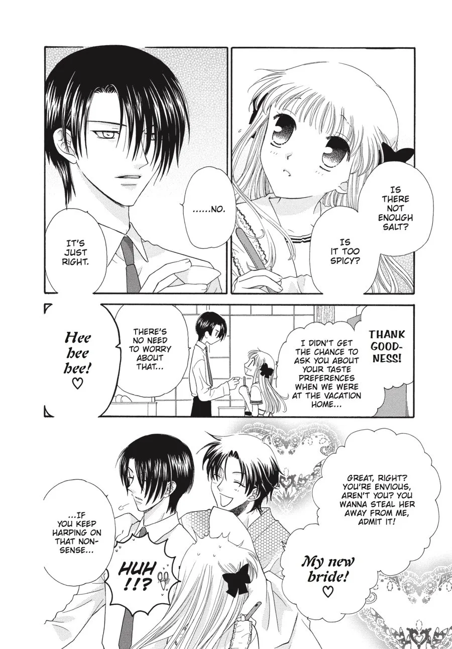 Read Fruits Basket Manga Online