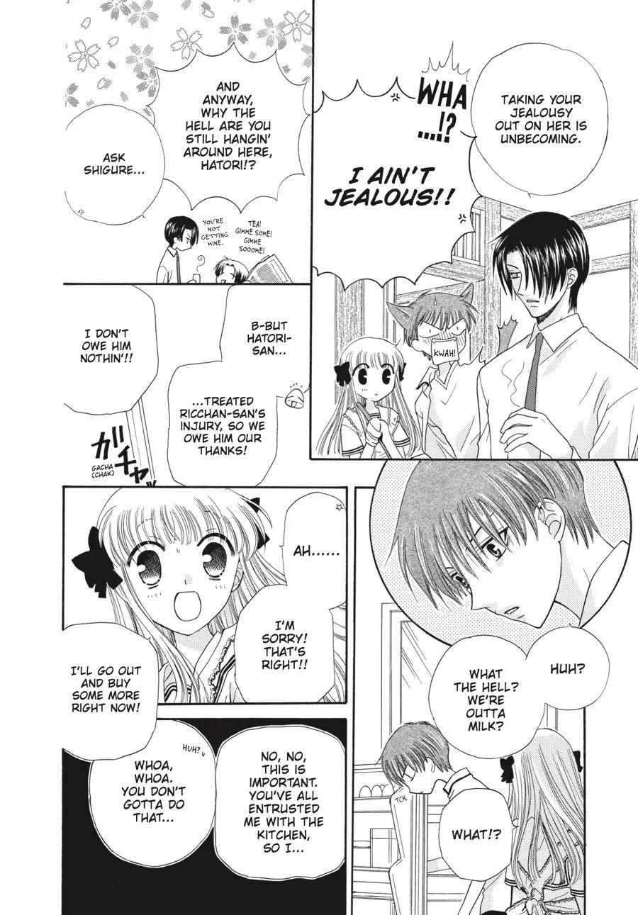 Read Fruits Basket Manga Online