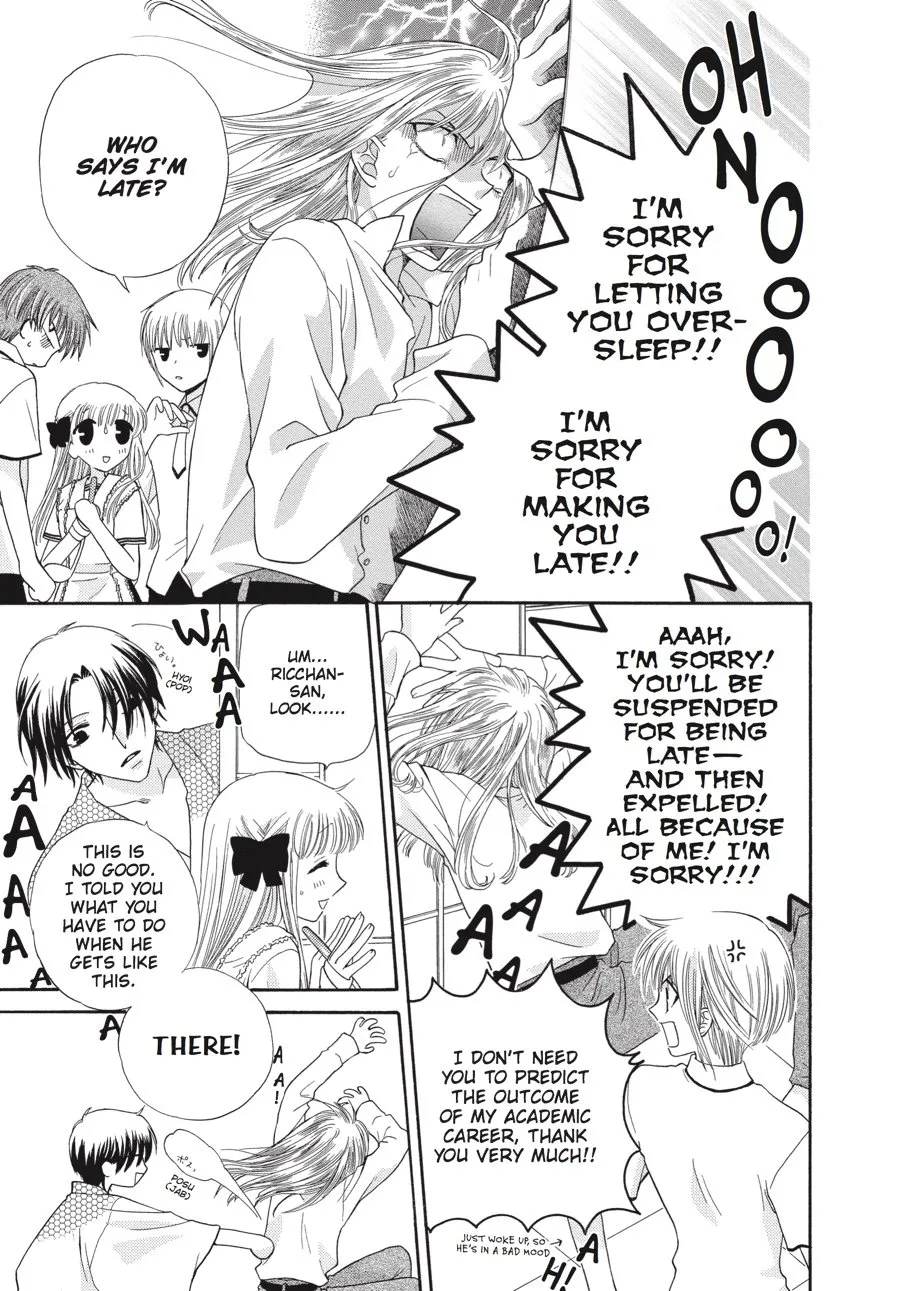 Read Fruits Basket Manga Online