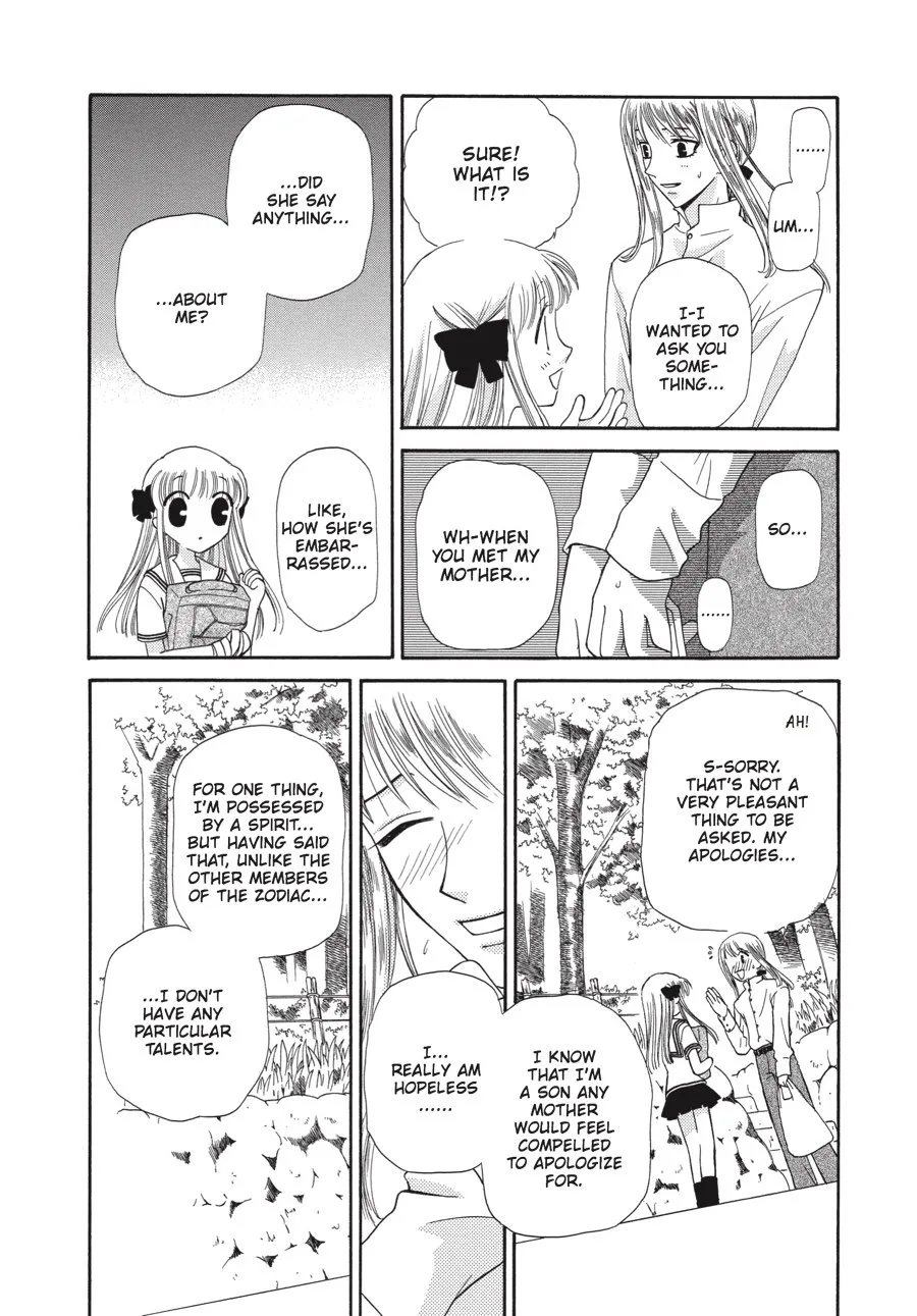 Read Fruits Basket Manga Online