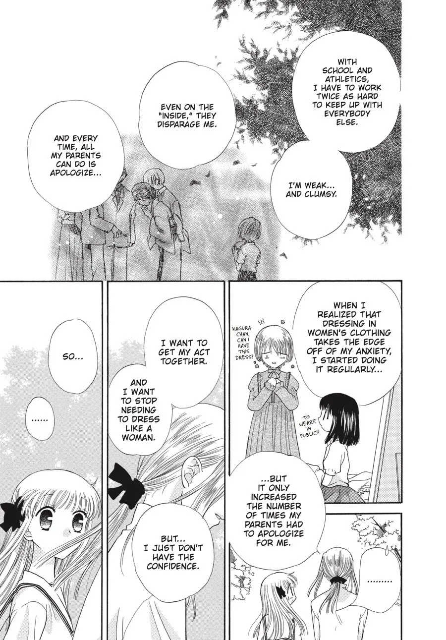 Read Fruits Basket Manga Online