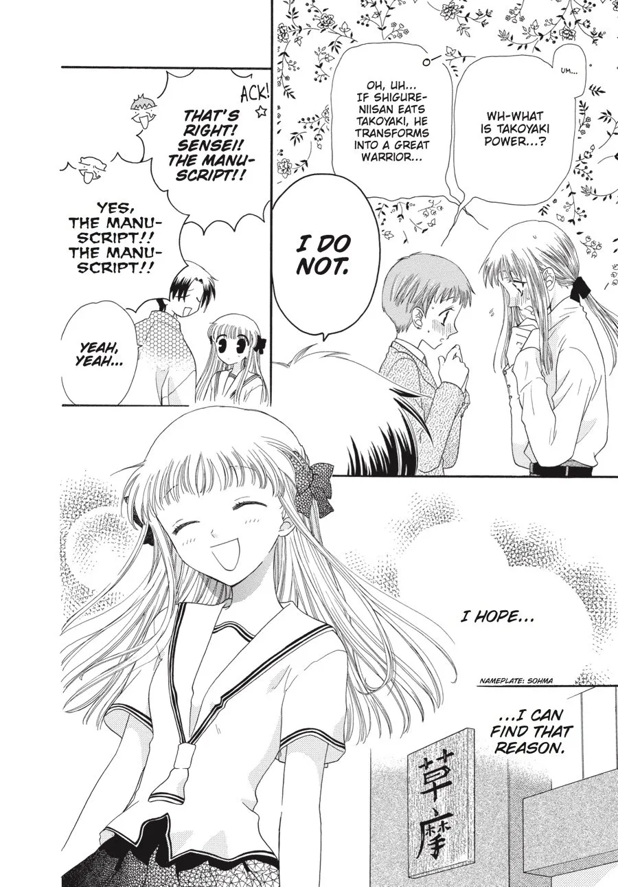 Read Fruits Basket Manga Online