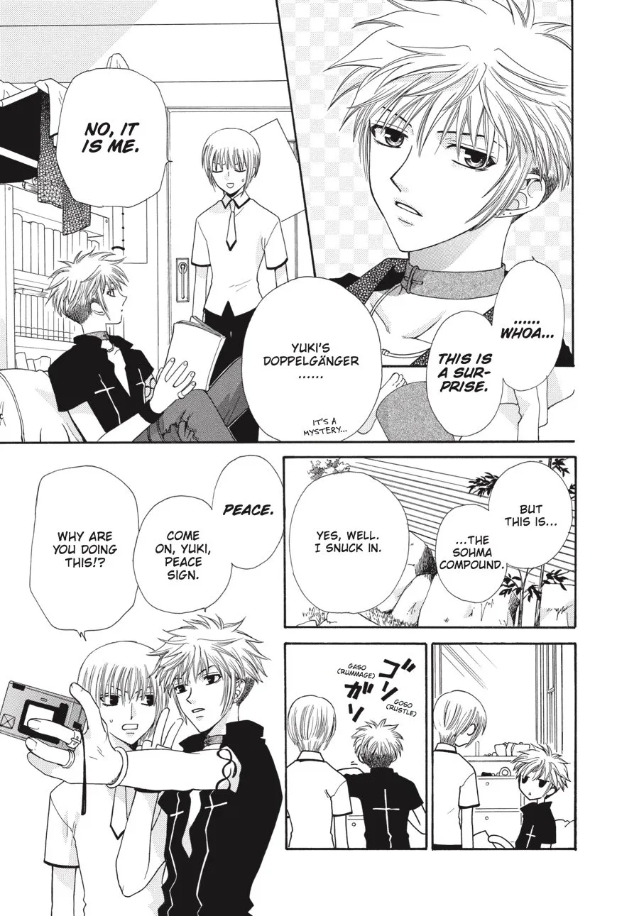 Read Fruits Basket Manga Online
