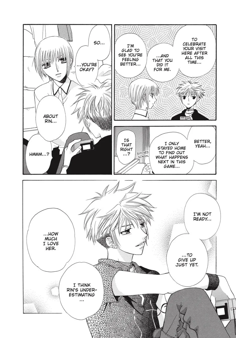 Read Fruits Basket Manga Online