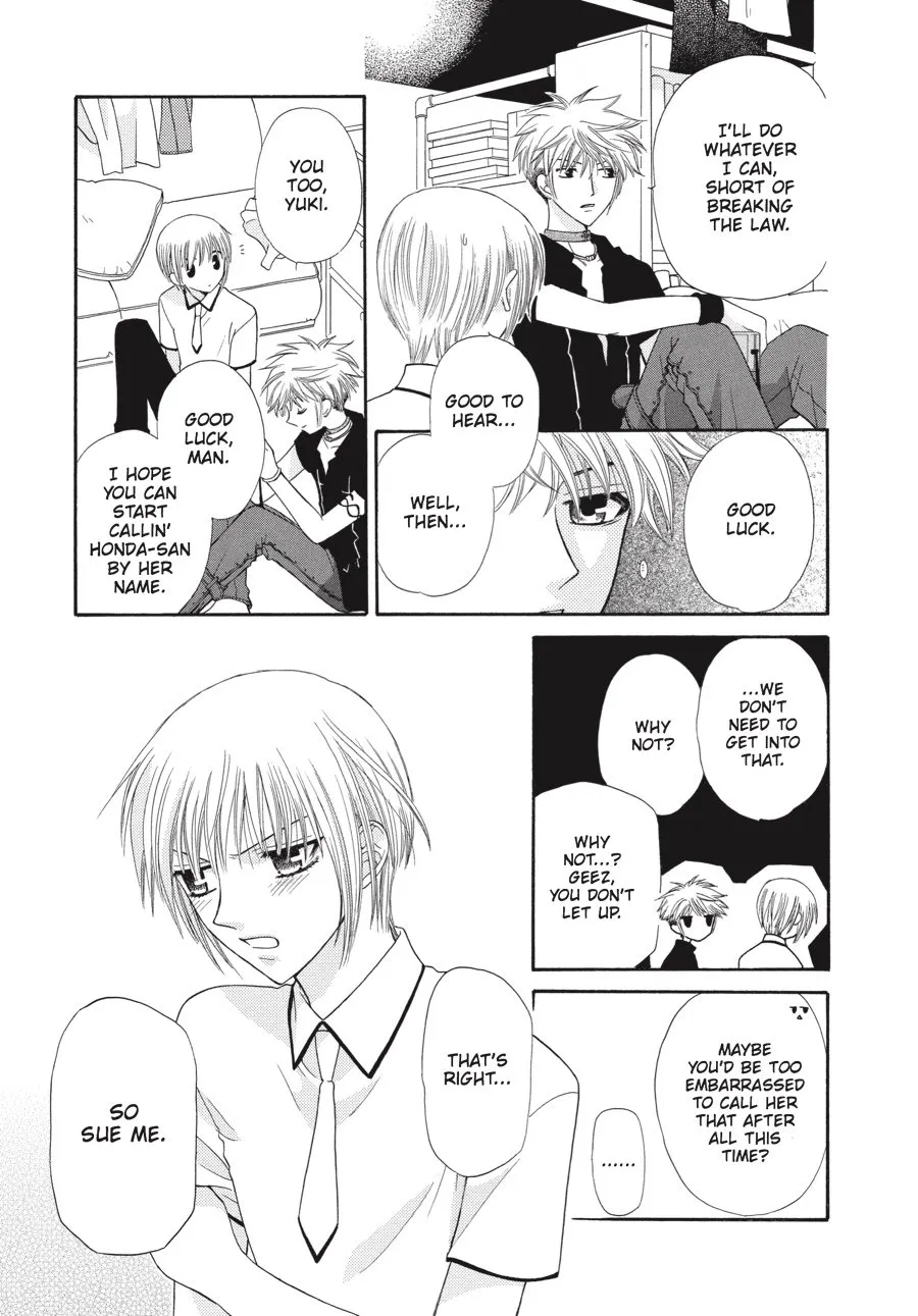 Read Fruits Basket Manga Online