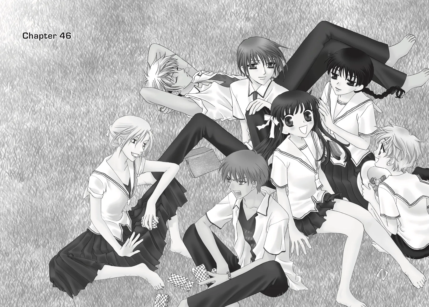 Read Fruits Basket Manga Online