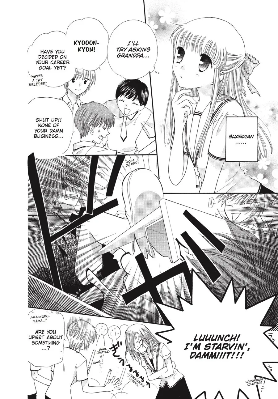 Read Fruits Basket Manga Online