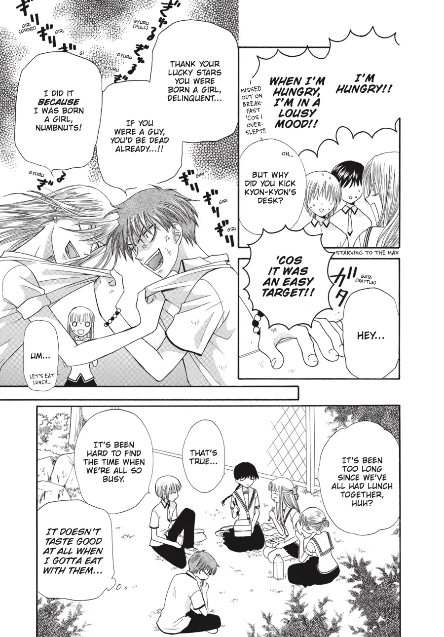 Read Fruits Basket Manga Online