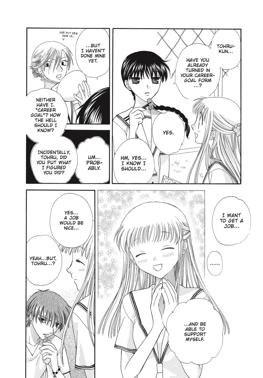 Read Fruits Basket Manga Online
