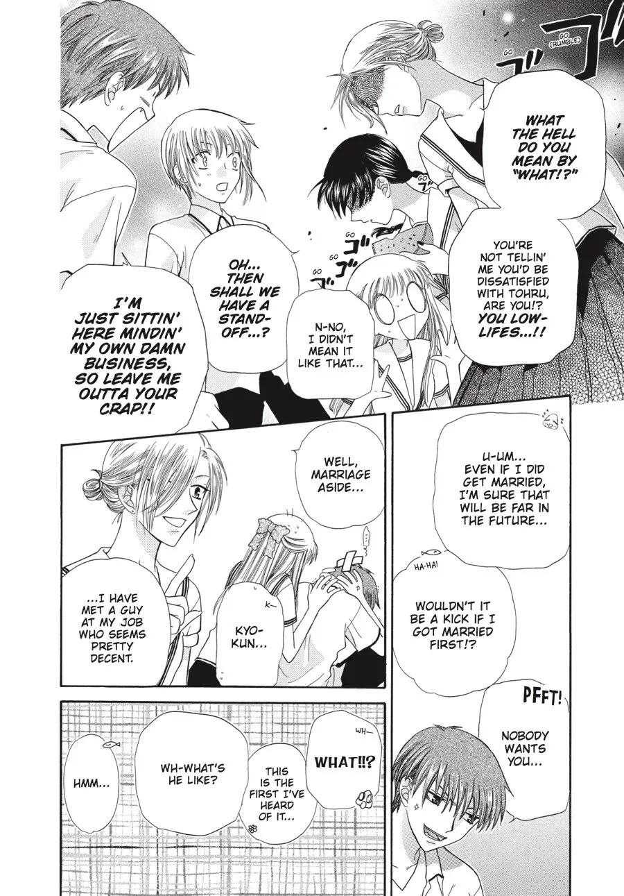 Read Fruits Basket Manga Online