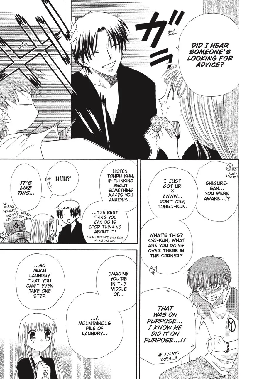 Read Fruits Basket Manga Online