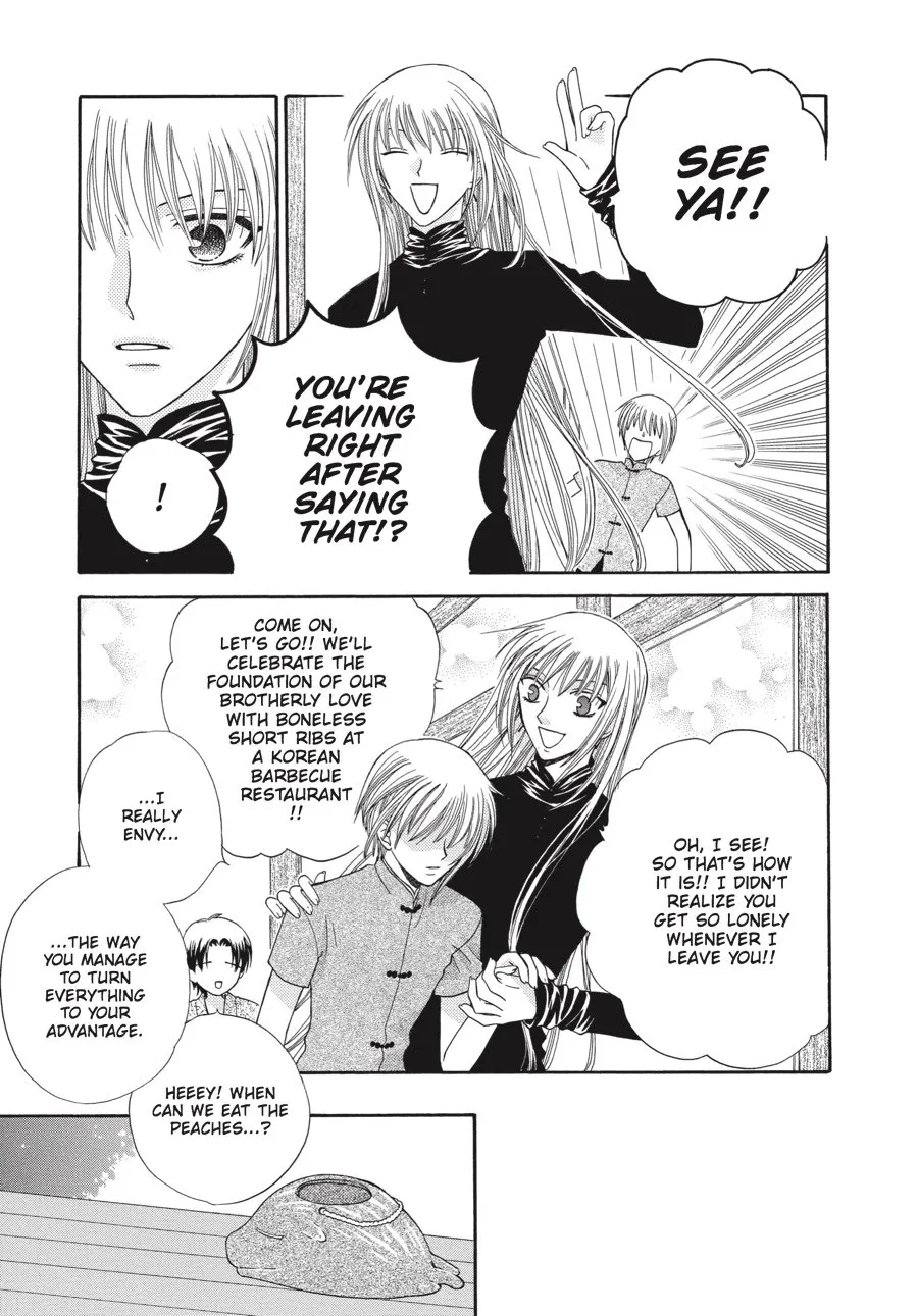 Read Fruits Basket Manga Online