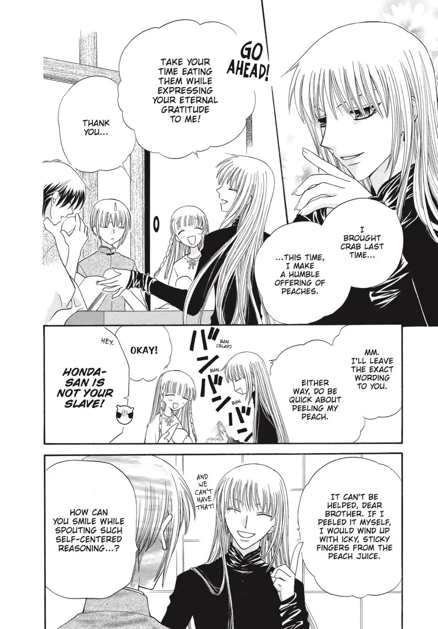 Read Fruits Basket Manga Online