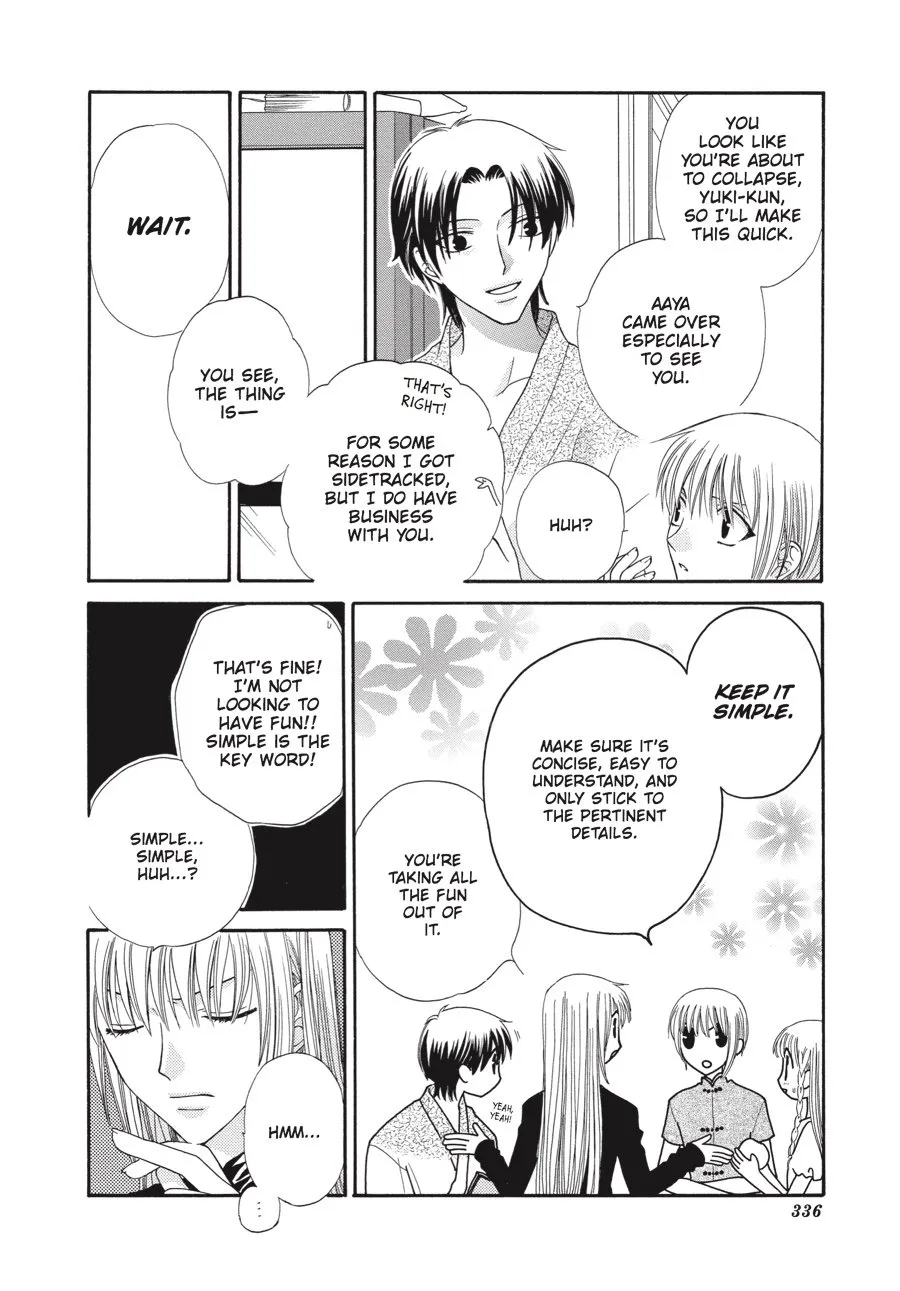 Read Fruits Basket Manga Online