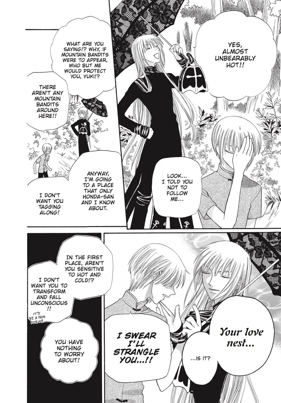 Read Fruits Basket Manga Online