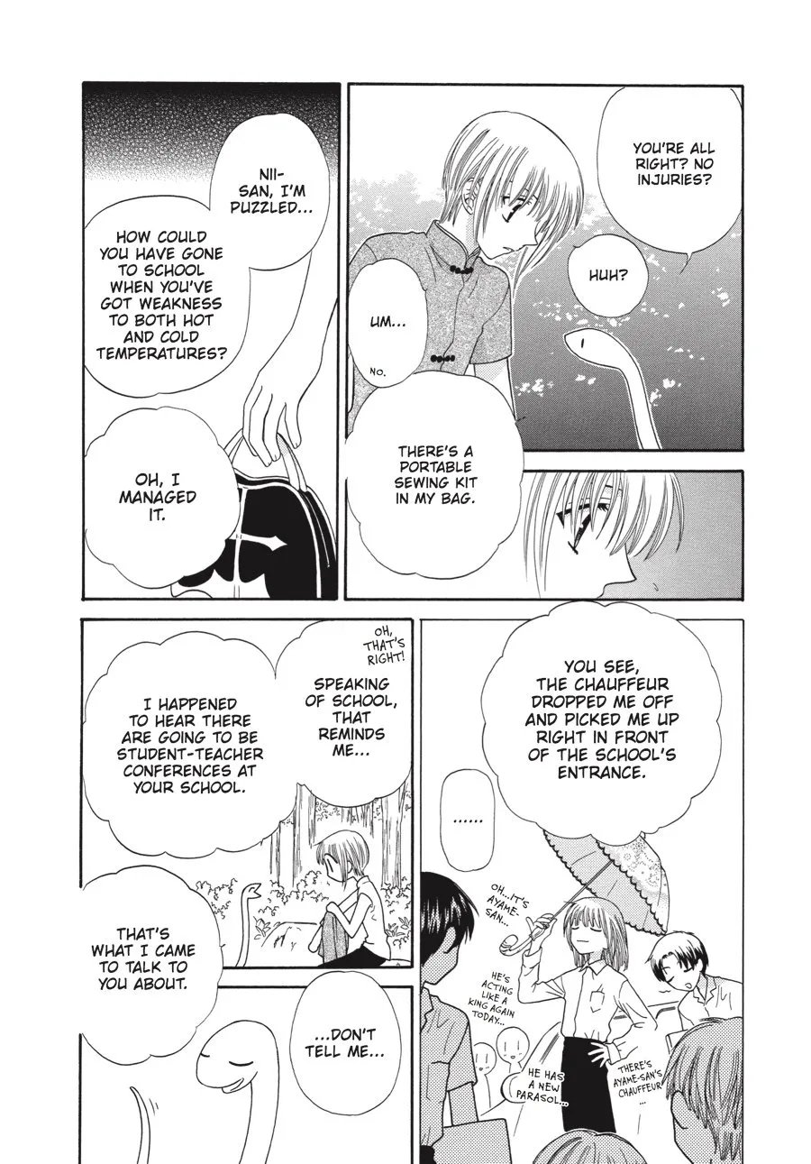 Read Fruits Basket Manga Online
