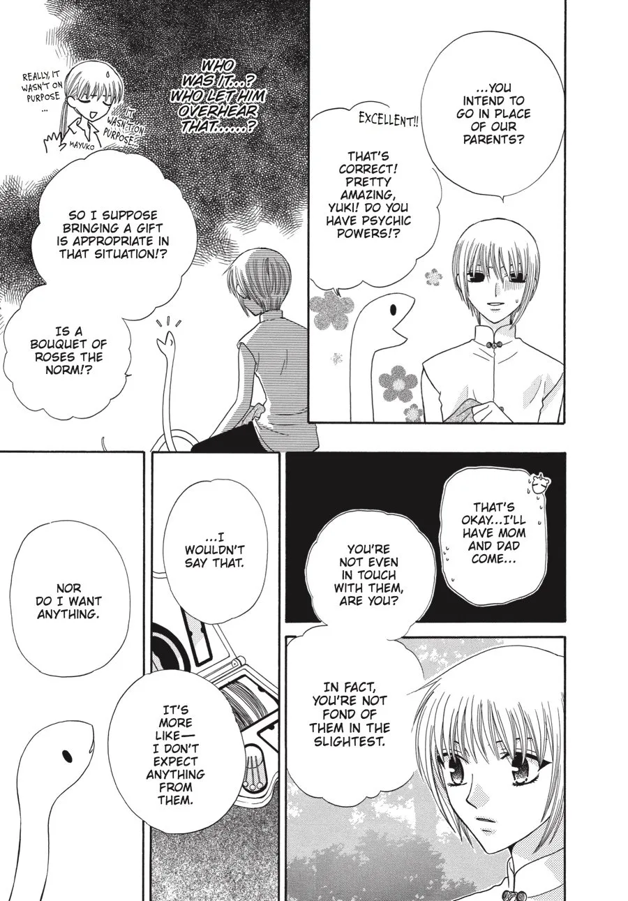 Read Fruits Basket Manga Online