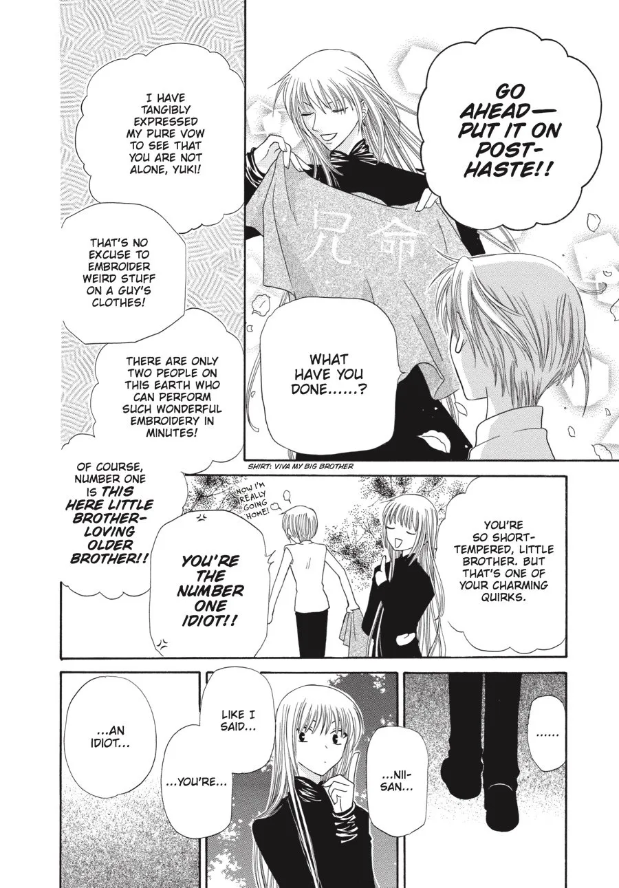 Read Fruits Basket Manga Online