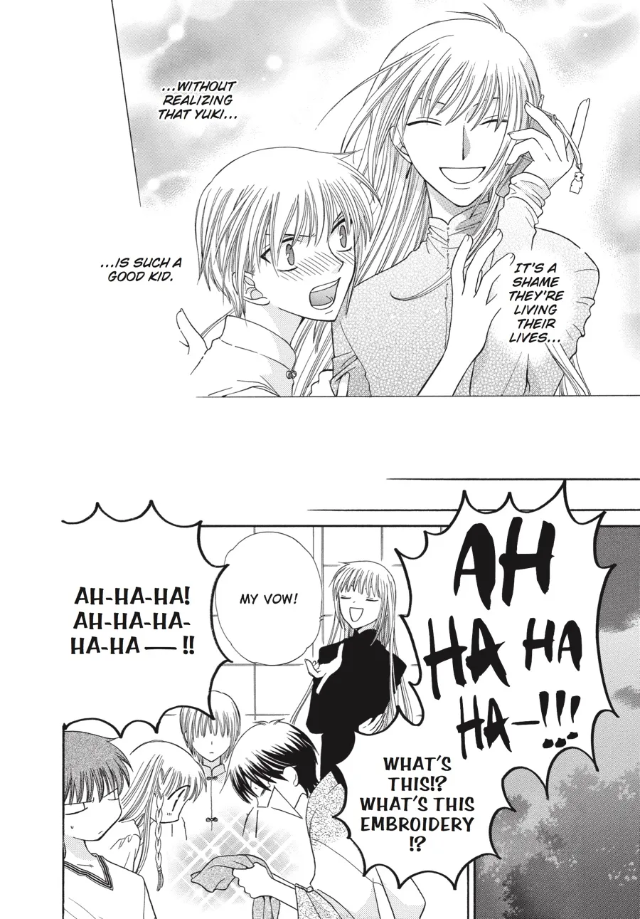 Read Fruits Basket Manga Online