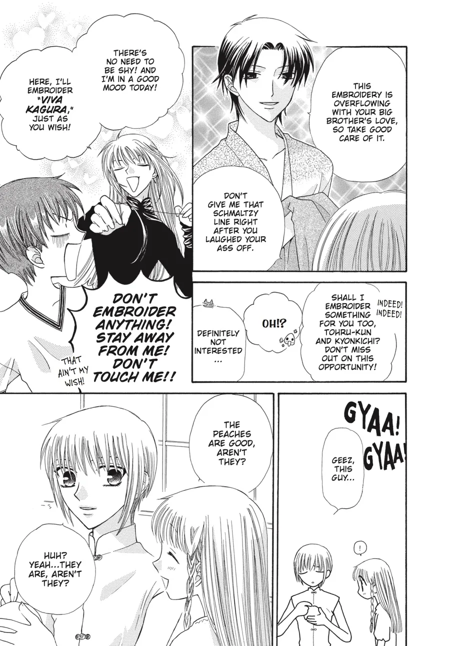 Read Fruits Basket Manga Online