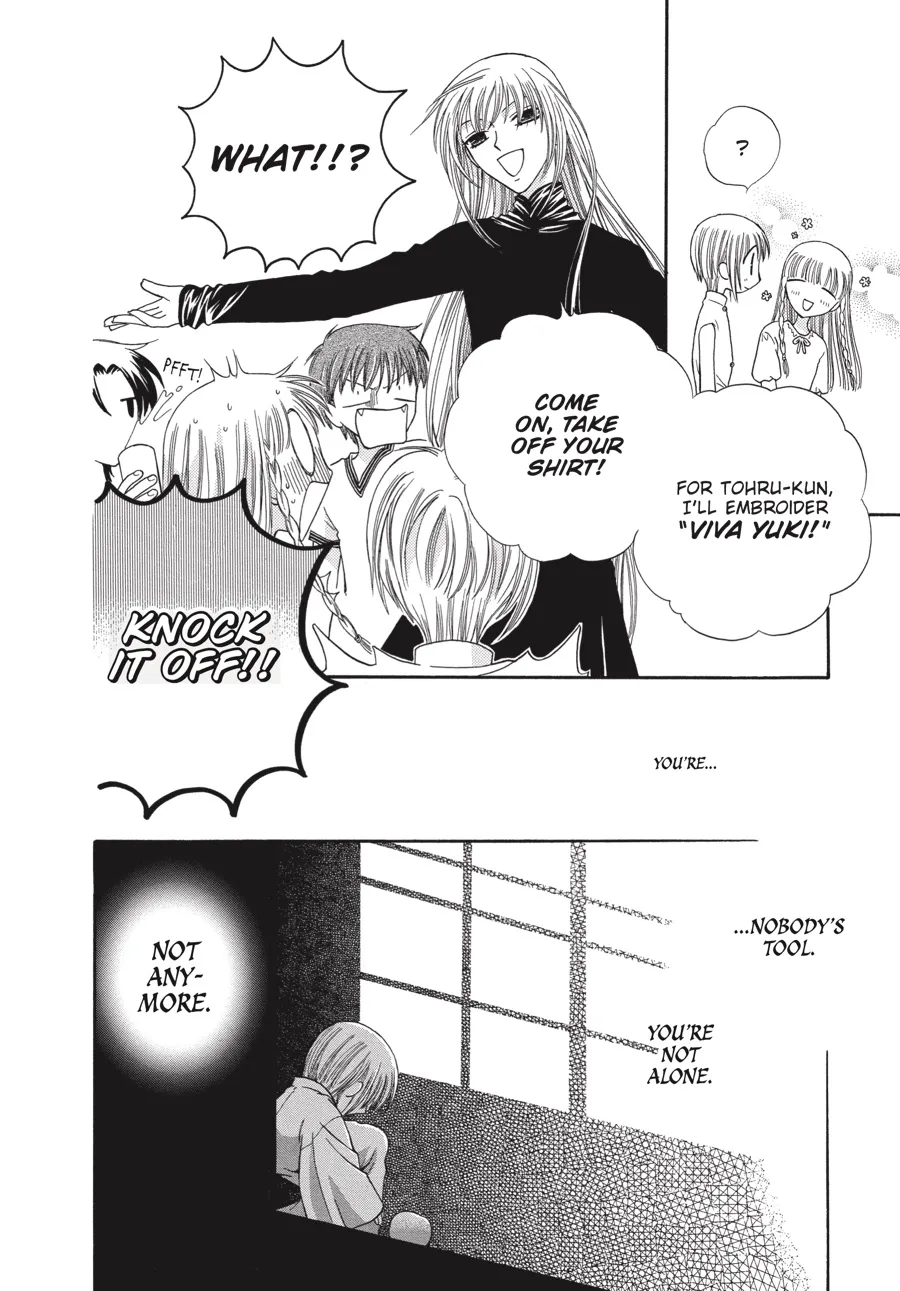 Read Fruits Basket Manga Online