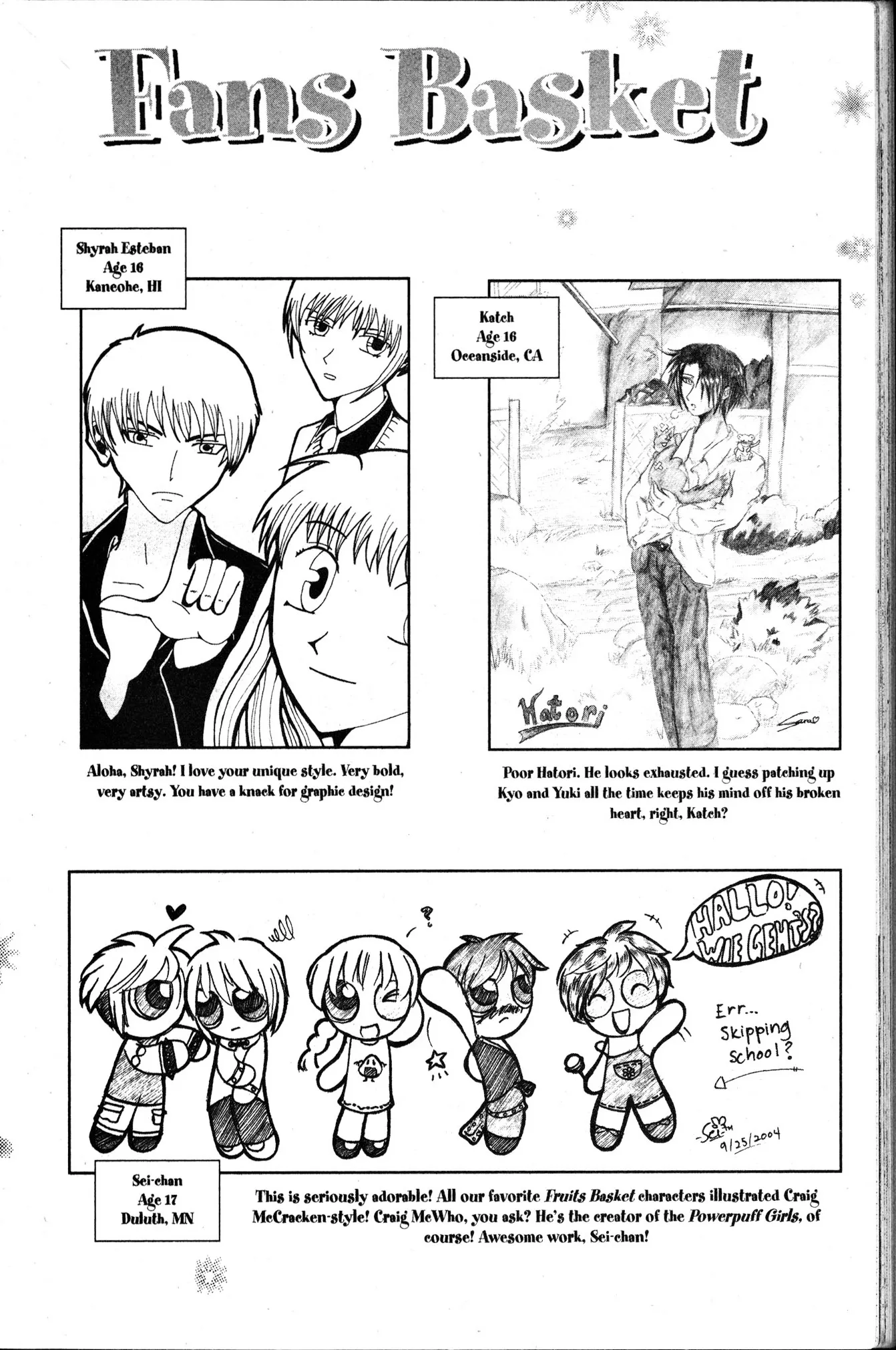 Read Fruits Basket Manga Online