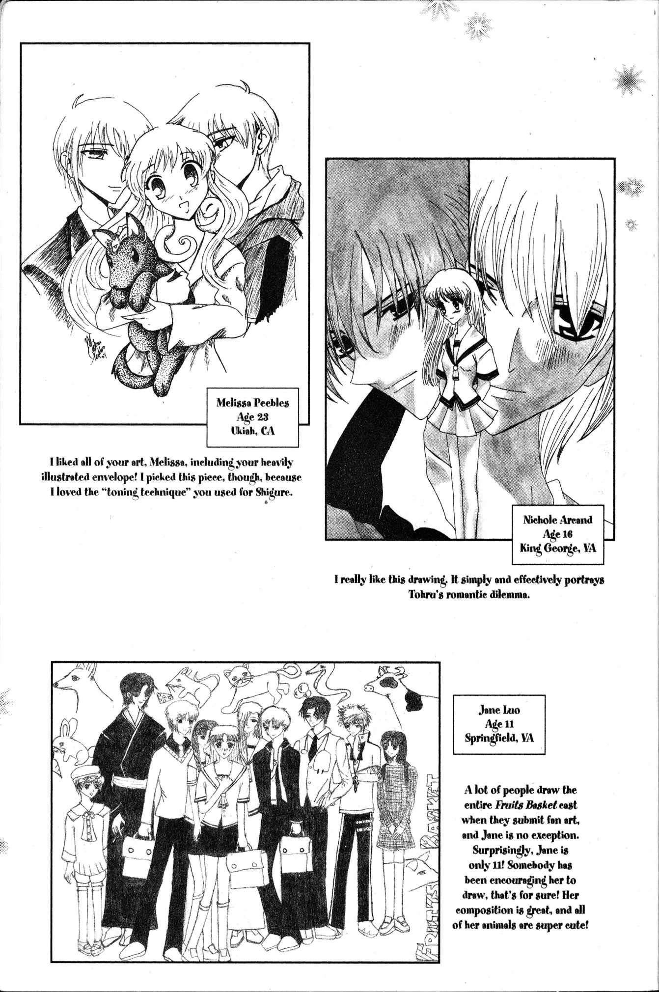 Read Fruits Basket Manga Online