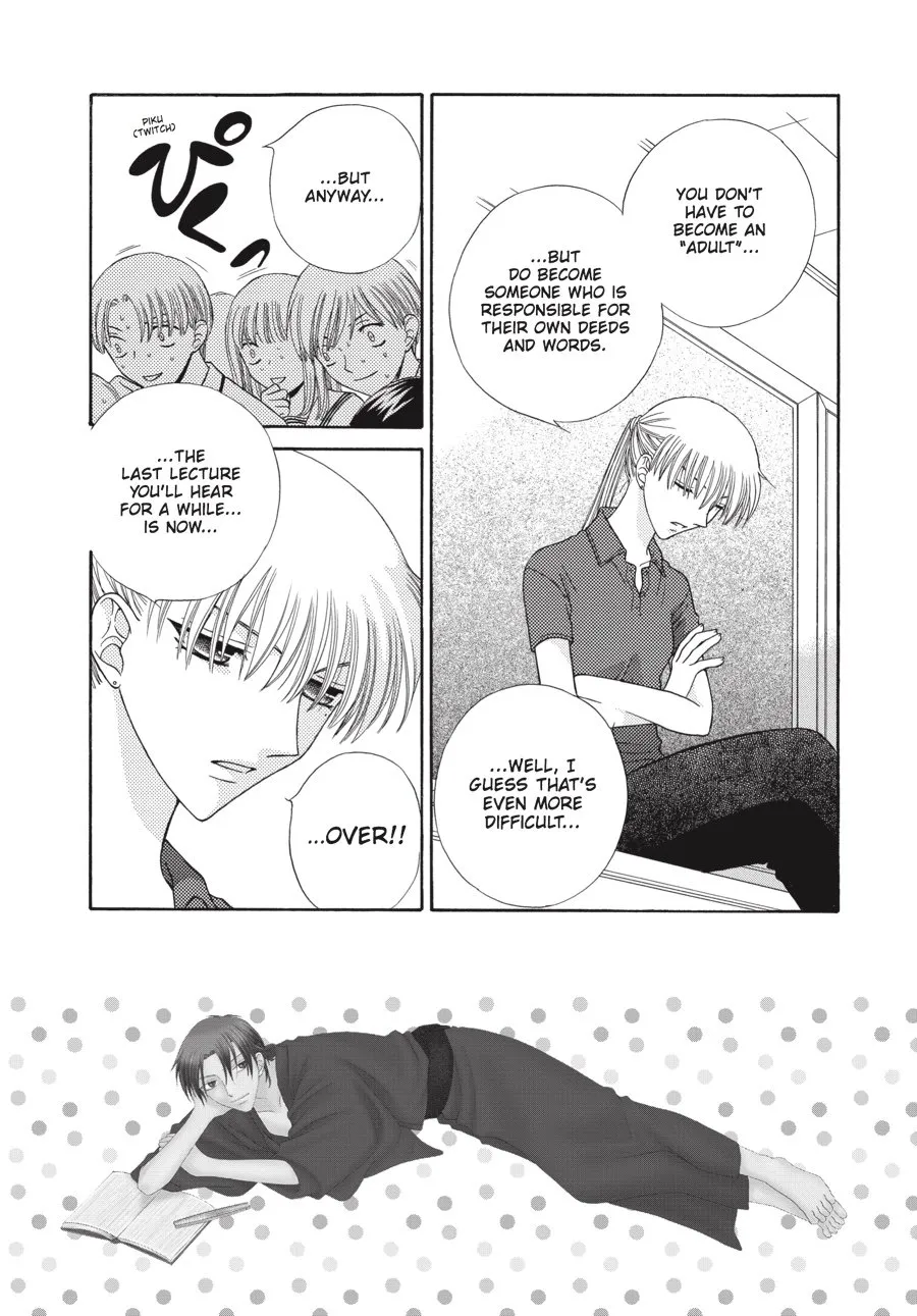 Read Fruits Basket Manga Online