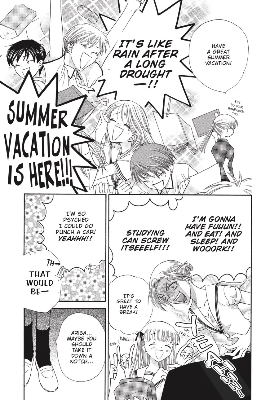 Read Fruits Basket Manga Online