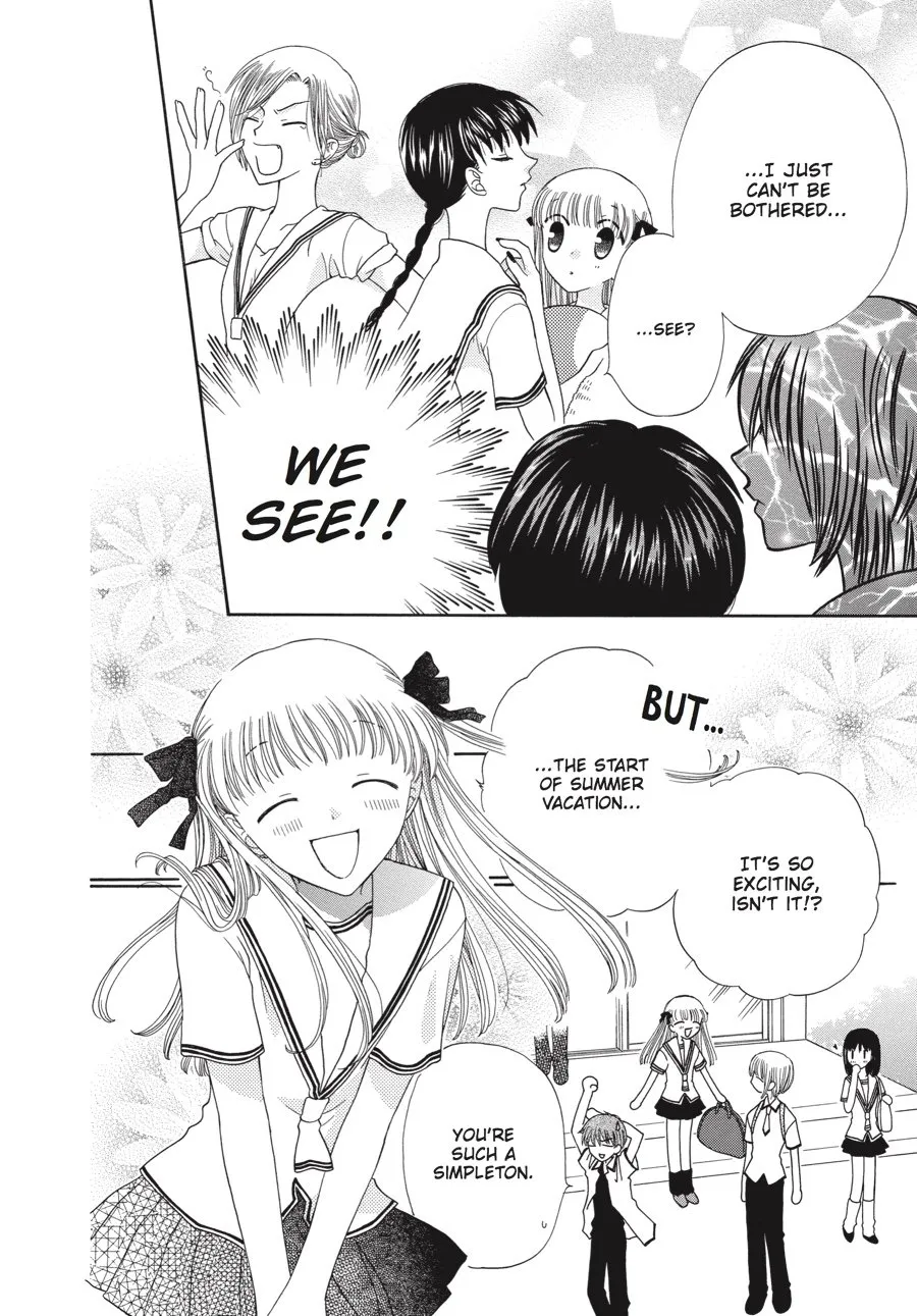 Read Fruits Basket Manga Online
